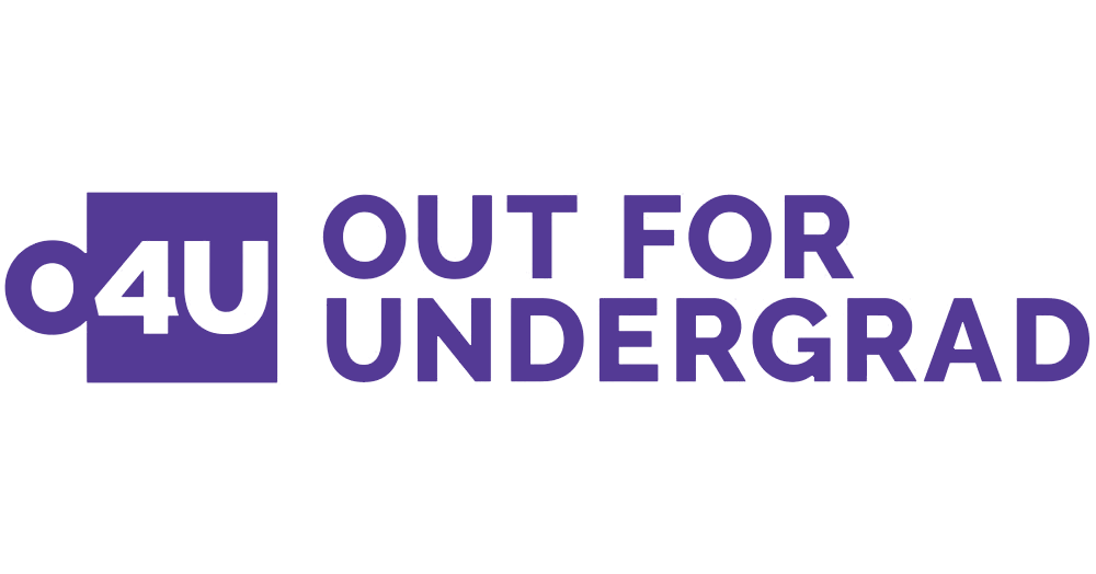 Out for Undergrad Logo